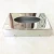 Household High Quality Stainless Steel Small Size Tissue Box Table Napkin Box with Mirror Surface for Hotel Restaurant Home