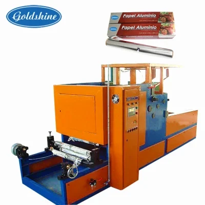 Household Kitchen Foil Rewinding Machine Line