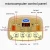 Import Household large capacity 304 stainless steel electric steamer, steamer, hot pot from China
