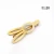 Import HP0929 New Fashion Korean Rabbit Cute Acrylic Hair Clips Hair Stylist Jewelry Pet Hairpin from China
