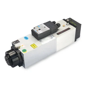 HQD 24000rpm 4.5kw air cooled atc automatic tool changing spindle motor with ISO30 GDL51-24Z/4.5