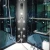 Import HS-SR073A luxury tempered glass comperized steam shower room with whirlpool from China