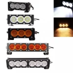 HT-2430W 6 inch Offroad Led Light Bar Spotlight SUV ATV 4X4 Driving Light Bar
