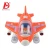 Import HUADA 2019 B/O Lovely Funny Kids Battery Operate Musical Electric Mini Plastic Toy Airplane Set from China