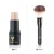 Import Huamianli 3 color brighten cream + high gloss brush makeup set from China