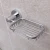 Import HUIDA bathroom accessories soap dish holder chrome plated from China
