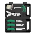 Hunting scopes with Skinning knife for other hunting products include bone knife and PVC box