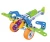 Import HY-J7706 Hot selling build and play set toys, plastic building block toy, plastic diy building block from China