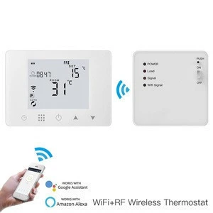 HY09RF-WIFI Smart Digital wifi and  Wireless Remote Control Heating Thermostat for Gas Hot Water Boiler
