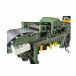 Hydraulic Decoiler &amp; Roll Form Press Machine for Power Transformer Panel Radiator Production