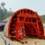 Hydraulic tunnel steel formwork underground NATM working machine for Mining method tunnel lining mould