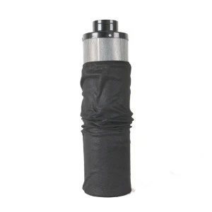Hydroponic 8X24inch  Grow System Carbon Air Filter Activated Carbon Filter For Inline Fan