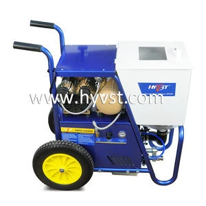 HYVST SPA80 Peristaltic pump Texture Putty Plaster  airless paint sprayer with air compressor