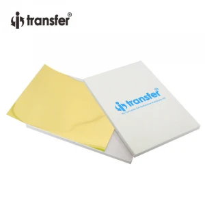 i-transfer a4 printer paper for transfer printing  paper no cut laser foil paper