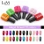 Import ibdgel colorful 7.3 ml bottle  Nail Polish Wholesale nail gel painting from China