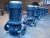 Import IHG vertical pipeline chemical single-stage single-suction centrifugal pump from China