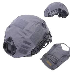 Iiia. 44 Helmet Head Gear Head Tactical Combat Mich Aramid and PE Helmet with Ears Protective Level 3A