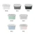 Import IKITCHEN Amazon stainless steel airtight food containers leakproof Food Grade Rectangular Metal Stainless Steel Bento Lunch Box from China