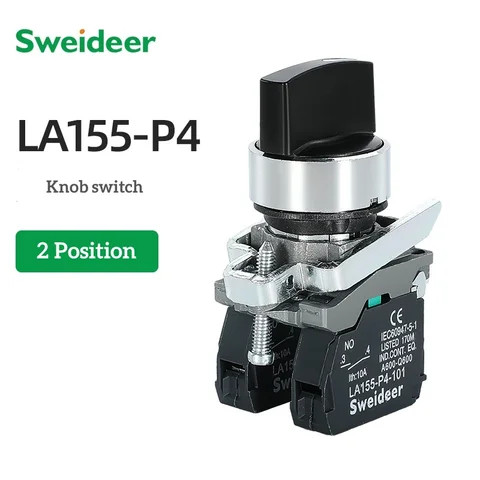 Buy Illuminated Double Pushbutton Switch Start Stop Momentary 3 ...