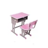 import school student metal material study desks and chairs from china