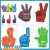 Import Imprinted Gifts Cheerleading Products Foam Fingers Bulk No Minimum from China
