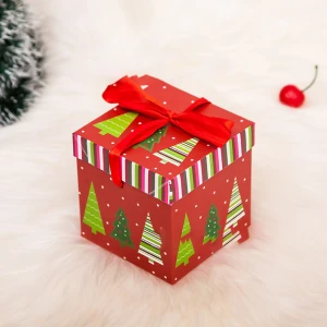 Christmas Decoration Products, Apple Gift Box, Candy Box in Wholesale Price