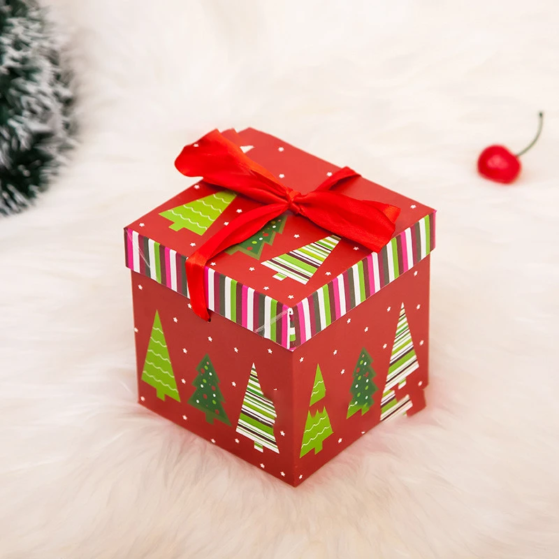 Christmas Decoration Products, Apple Gift Box, Candy Box in Wholesale Price