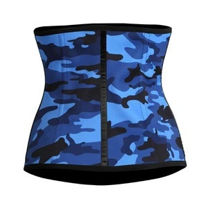 In stock items smooth popular waist trainer 9 steel boned latex corset