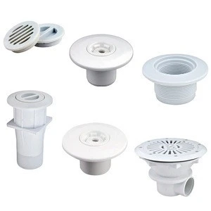 In Stock Water Return Main Drain Suction Fitting Skimmer  Swimming Pool Accessories