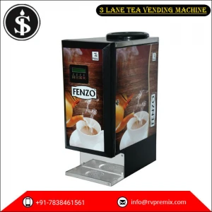 Indian Manufacturer Automatic Instant Premixes Tea Coffee Vending Machine