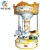 Import Indoor amusement park 3 players small carousel rides from China