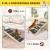 Import Indoor Pet Ramp Couch Wooden Folding Pet Stairs Dog Ramp Non Slip Adjustable Portable Pet Small Dog Ramps Climbing Ladder from China