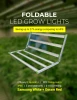 Indoor Plant Lights Horticulture Lighting full spectrum 600w 1000w foldable led grow light bar Lamps for plants growing