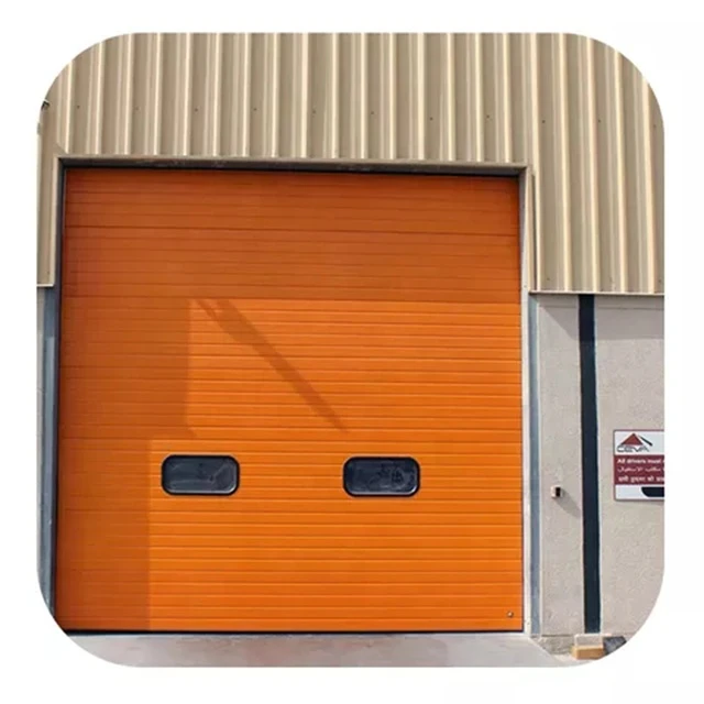 Industrial door manufacturer High Quality Automated sectional Garage Doors garage lift up overhead doors