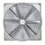 Import Industrial Exhaust fan with Motor Driven automatical shutter from USA