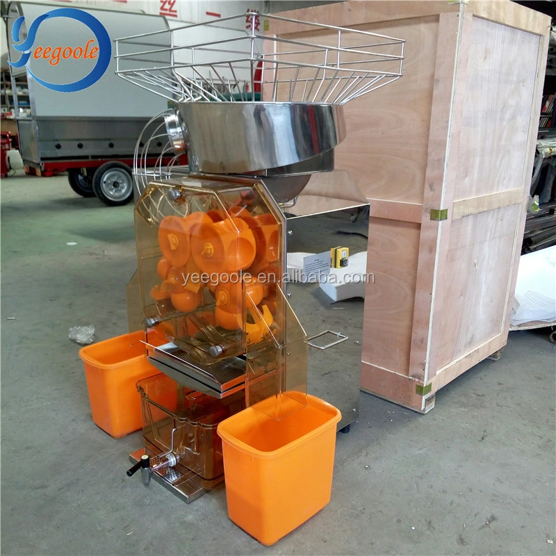 Industrial Orange Juice Processing Machines Orange Juice Extractor