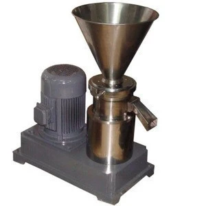 Industrial peanut butter making machine mayonnaise colloid mill structure