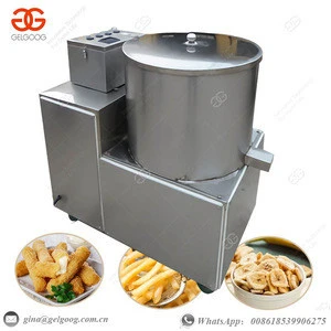 Industrial Small Snack Food Fried Peanut Deoiling Machine