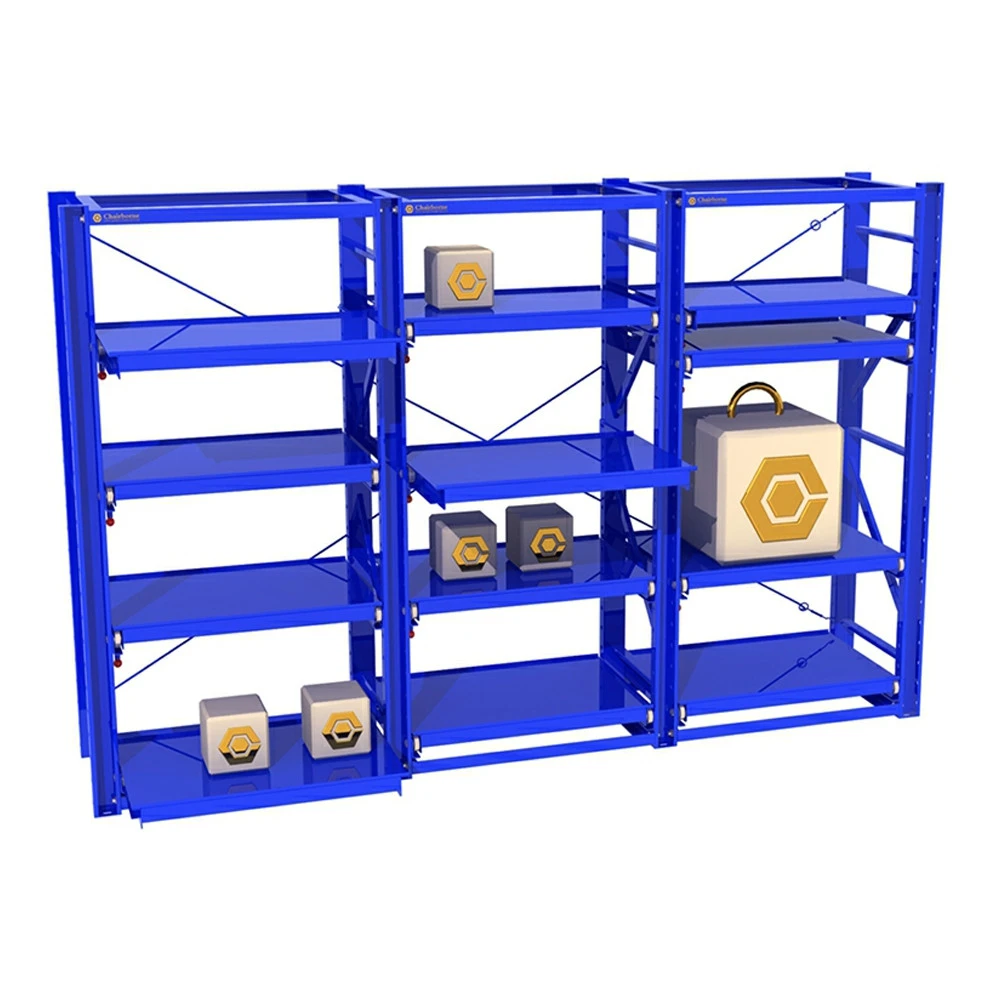 Industrial stacking rack warehouse double deep pallet racking adjustable