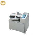 Industrial Stainless Steel Meat Bowl Cutter For Sausage Meatball / 125L Meat Bowl cutter