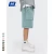 Import INF Wholesale Straight Sweat Shorts 100% Cotton  Men Streetwear Knee Length  Sports Shorts Men from China