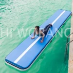 Inflatable Air Tumbling Track for Gymnastics Tumble Mat