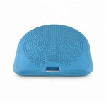 Inflatable balance cushion yoga pilate balance massage disc