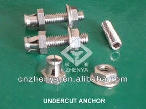 INOX AISI304/A2 undercut anchor