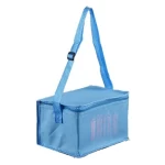 Insulated Cooler Bag Purse Wine Polyester Shoulder Cooler Box Bag Ice Cream Shoulder Bag Cooler