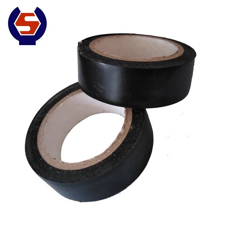 Insulation Materials Black Electrical Material Pvc Tape