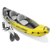 Intex 68307 Explorer K2 schlauchboot inflatable rowing boats, 2 people drop stitch tandem canoe kayak inflatable boat for sale