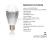 Import IP65 LED farm Lighting full spectrum RGB white color LED dimmable bulbs for layer poultry farms, dimmable led bulb from China