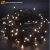 IP65 rated rubber wire male and female connector LED light string led light chain