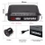 Import iPoster Car Reverse rear view Parking Sensor with Buzzer Radar Alarm Kit from China